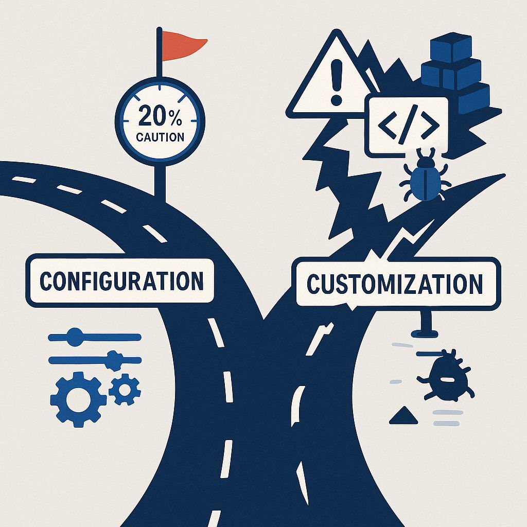 The Customization Trap Explained