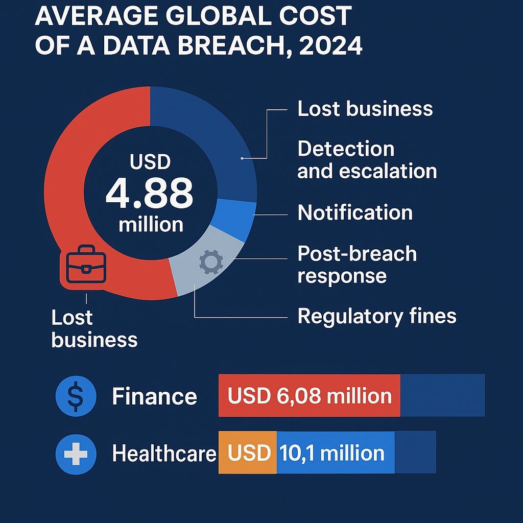 Anatomy of Major Data Breach Costs, 2024