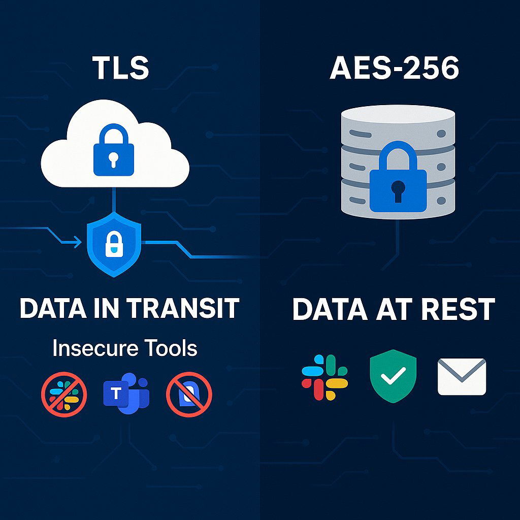 Encrypt Everything: Fortified Data & Communication
