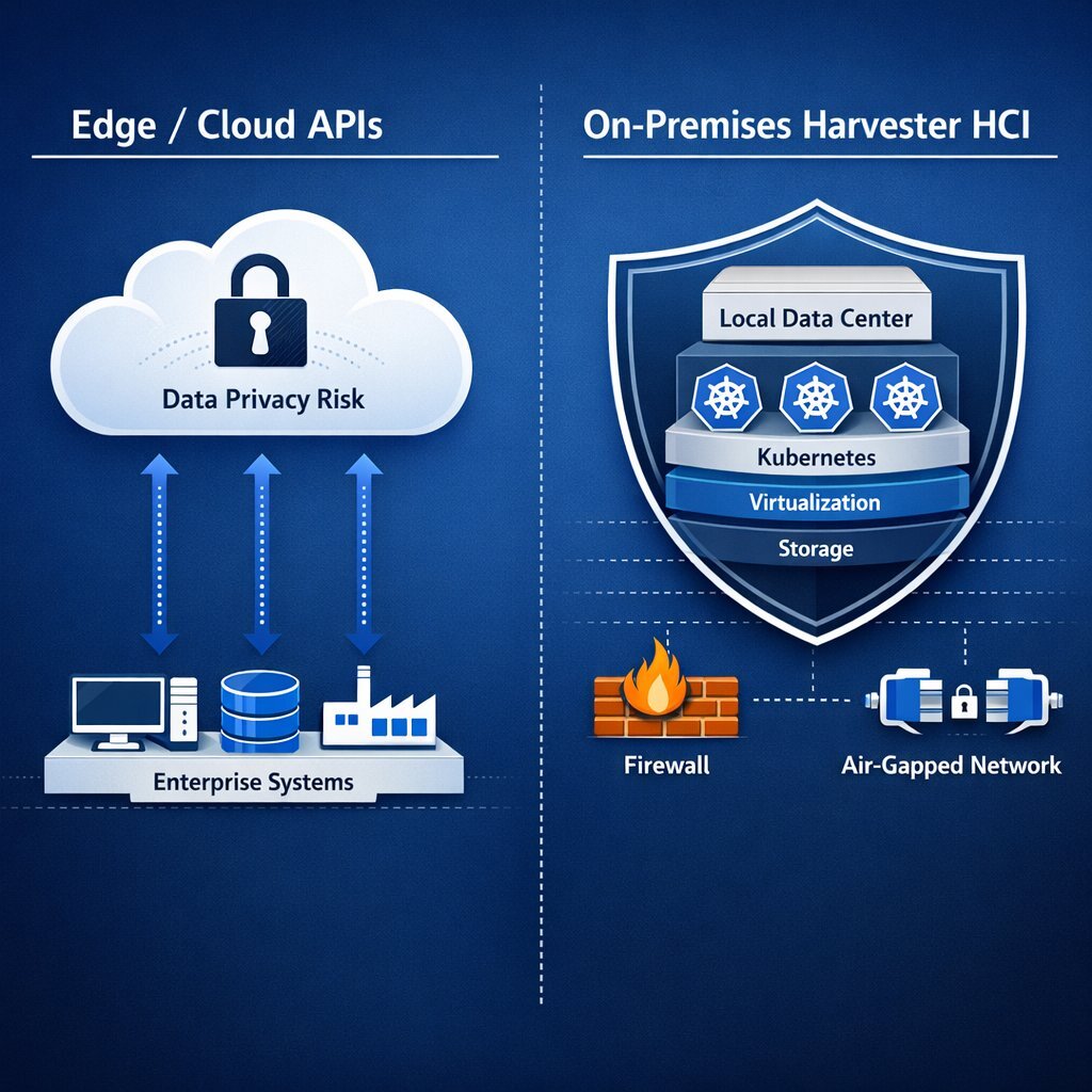 Supporting Visual: Data Sovereignty & Security Architecture