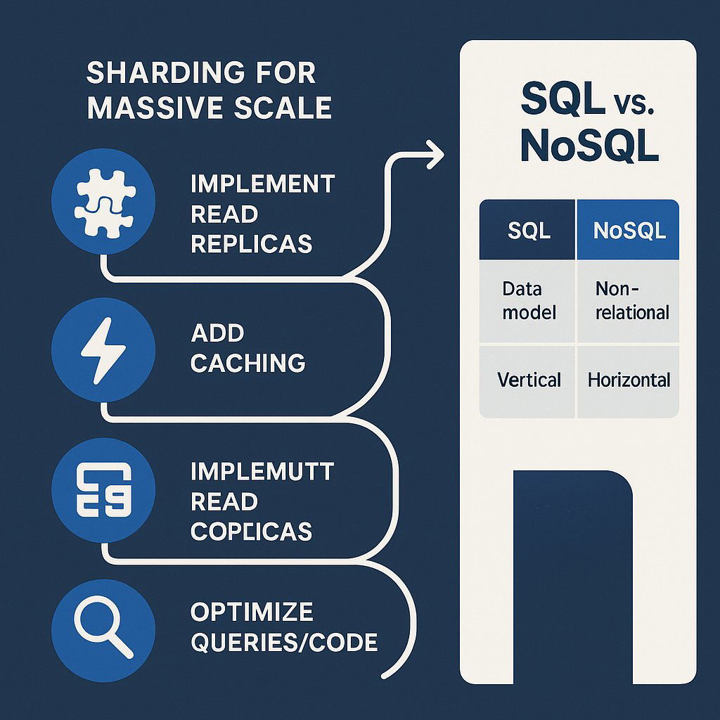 Phased Approach to Database Scalability