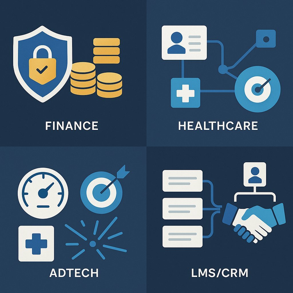 Applying the Matrix: Industry-Specific Snapshots