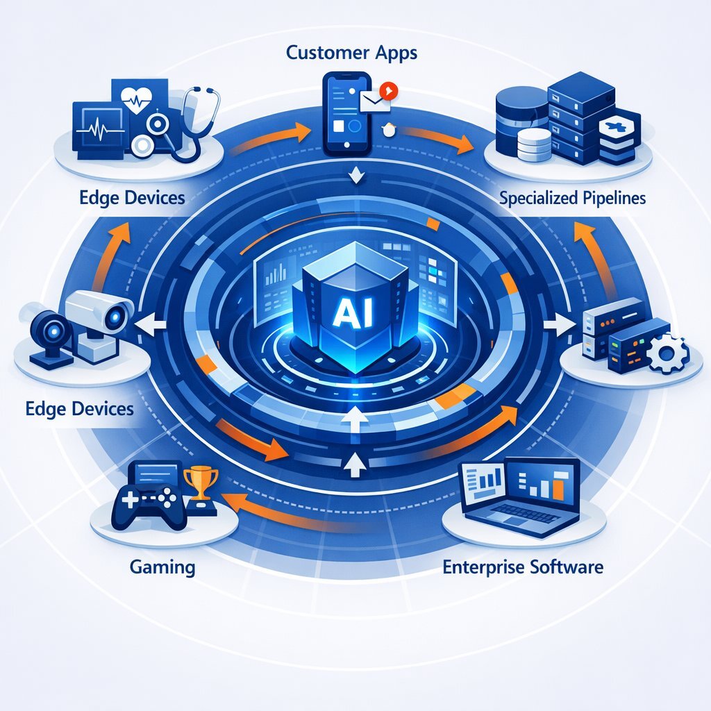 Illustration: Building a Defensible AI Data Flywheel