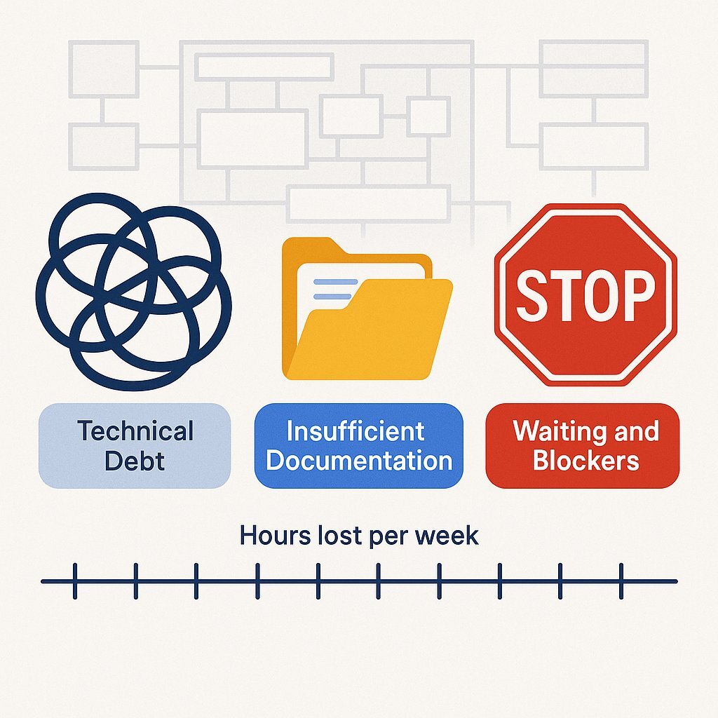 Systemic Blockers to Developer Productivity