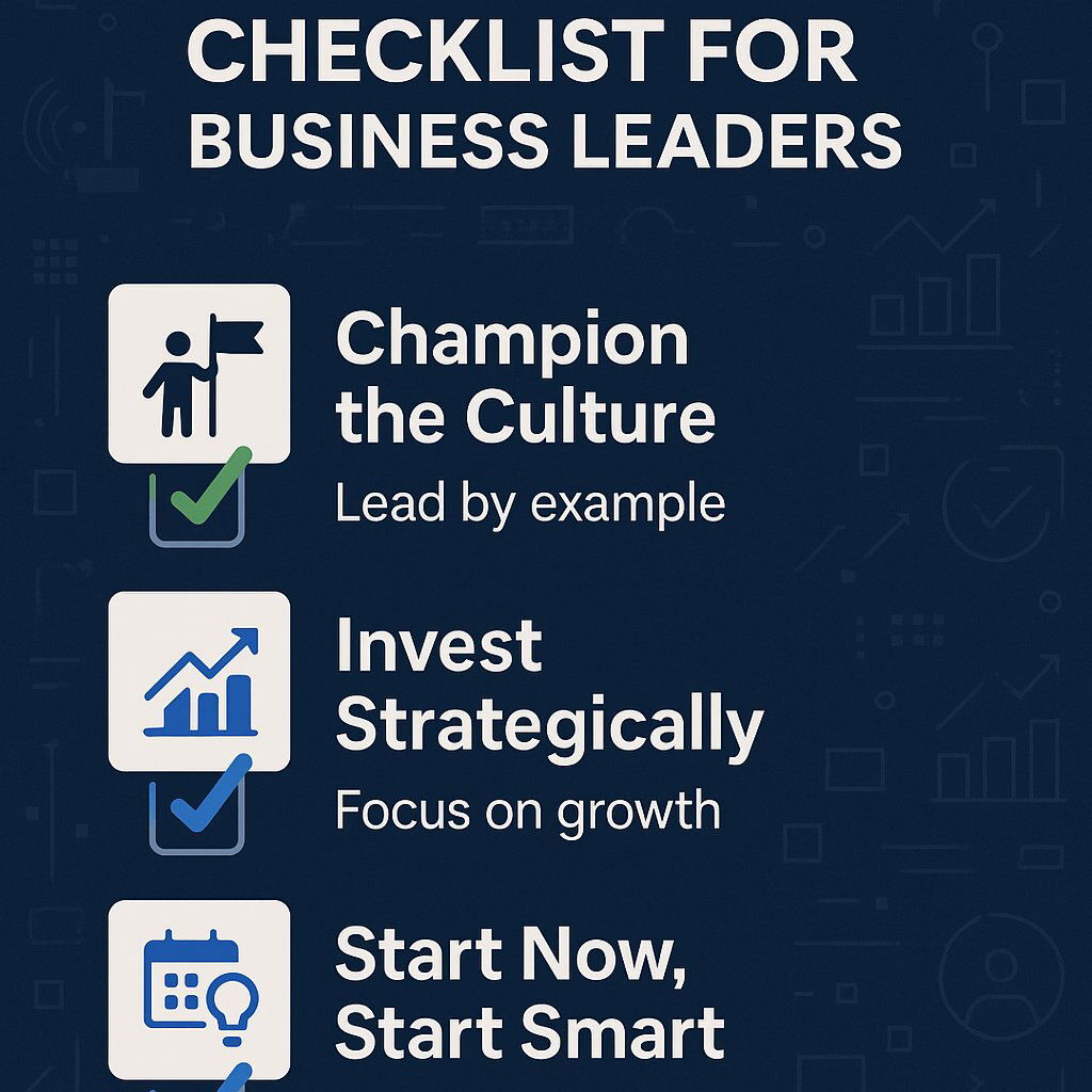 Executive Action Checklist for DevSecOps Success