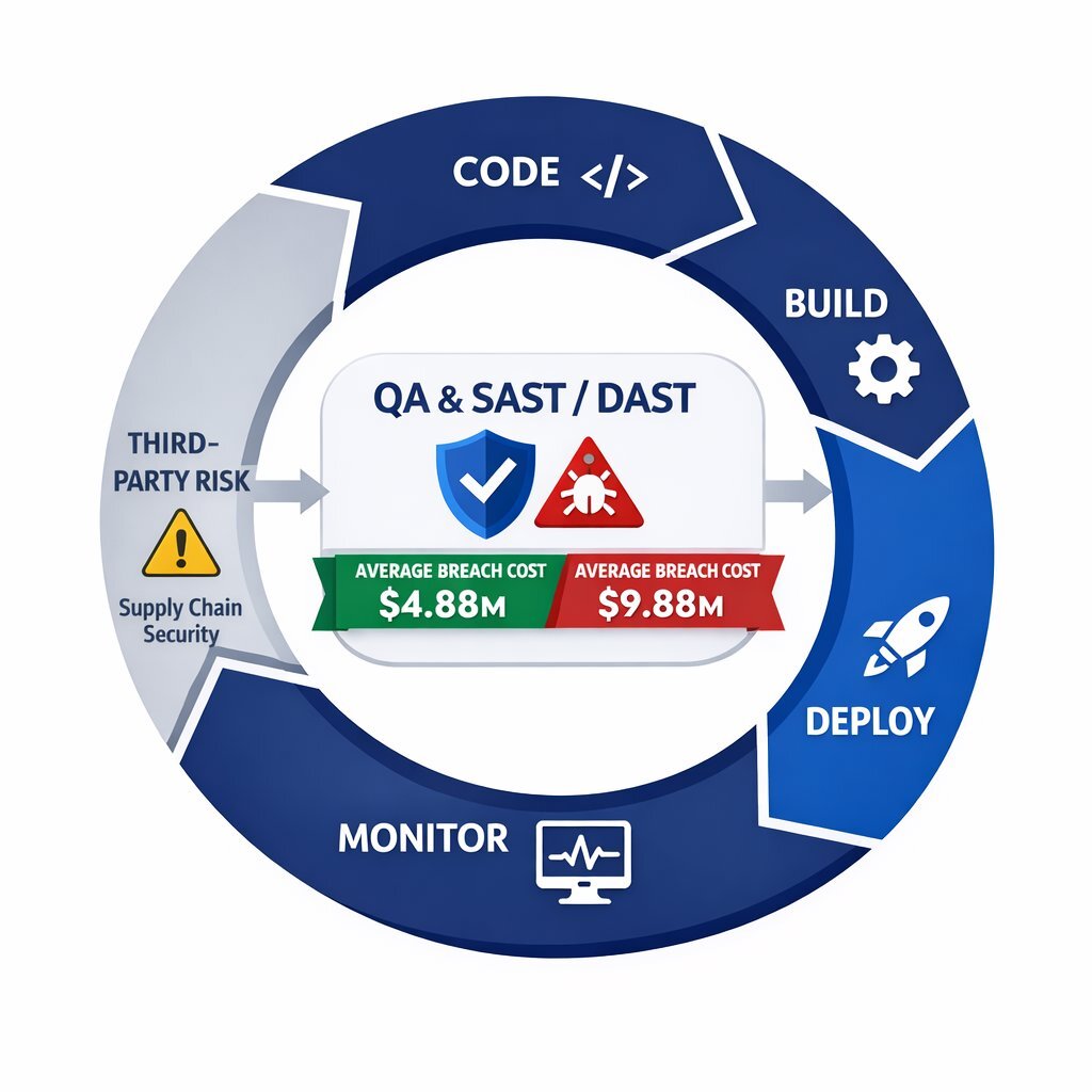DevSecOps Security: The QA Risk Mitigation Cycle
