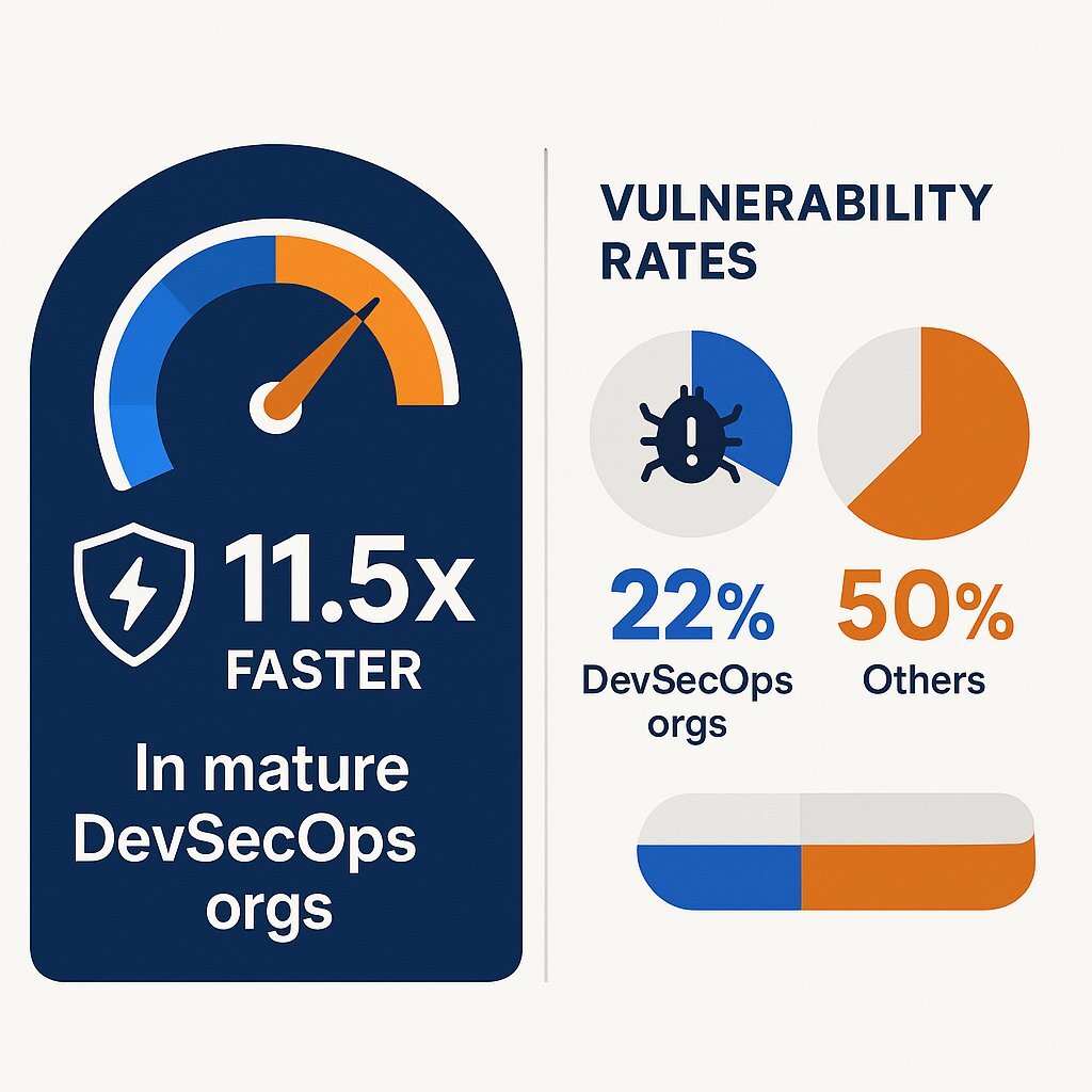 DevSecOps Impact: Faster Remediation & Reduced Risk