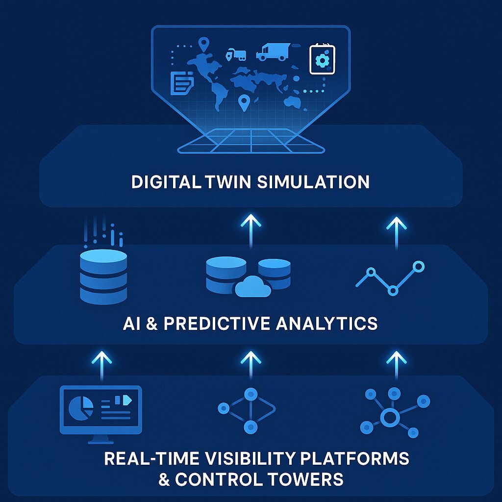 Process Diagram: Building a Digital Nervous System for Supply Chains