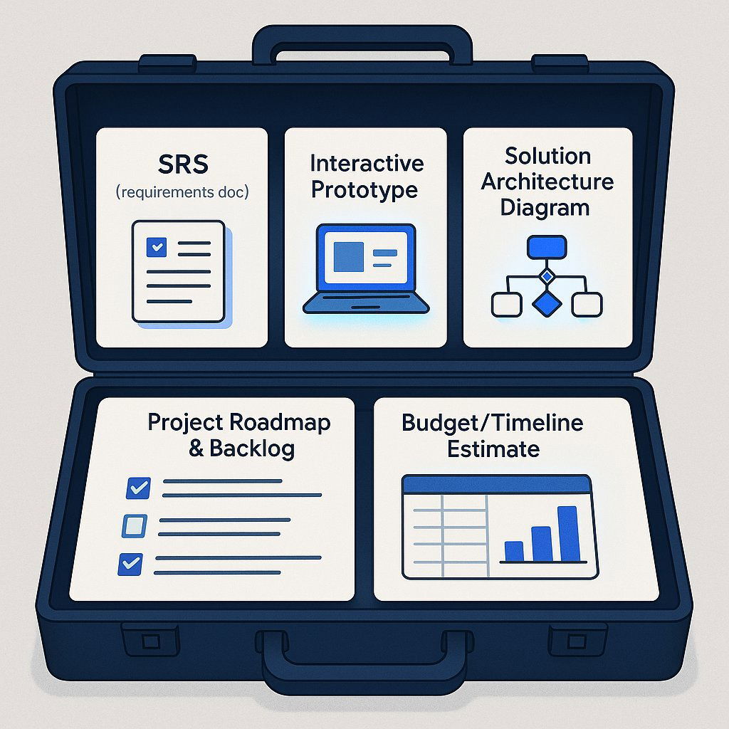 Discovery Phase: Key Deliverables