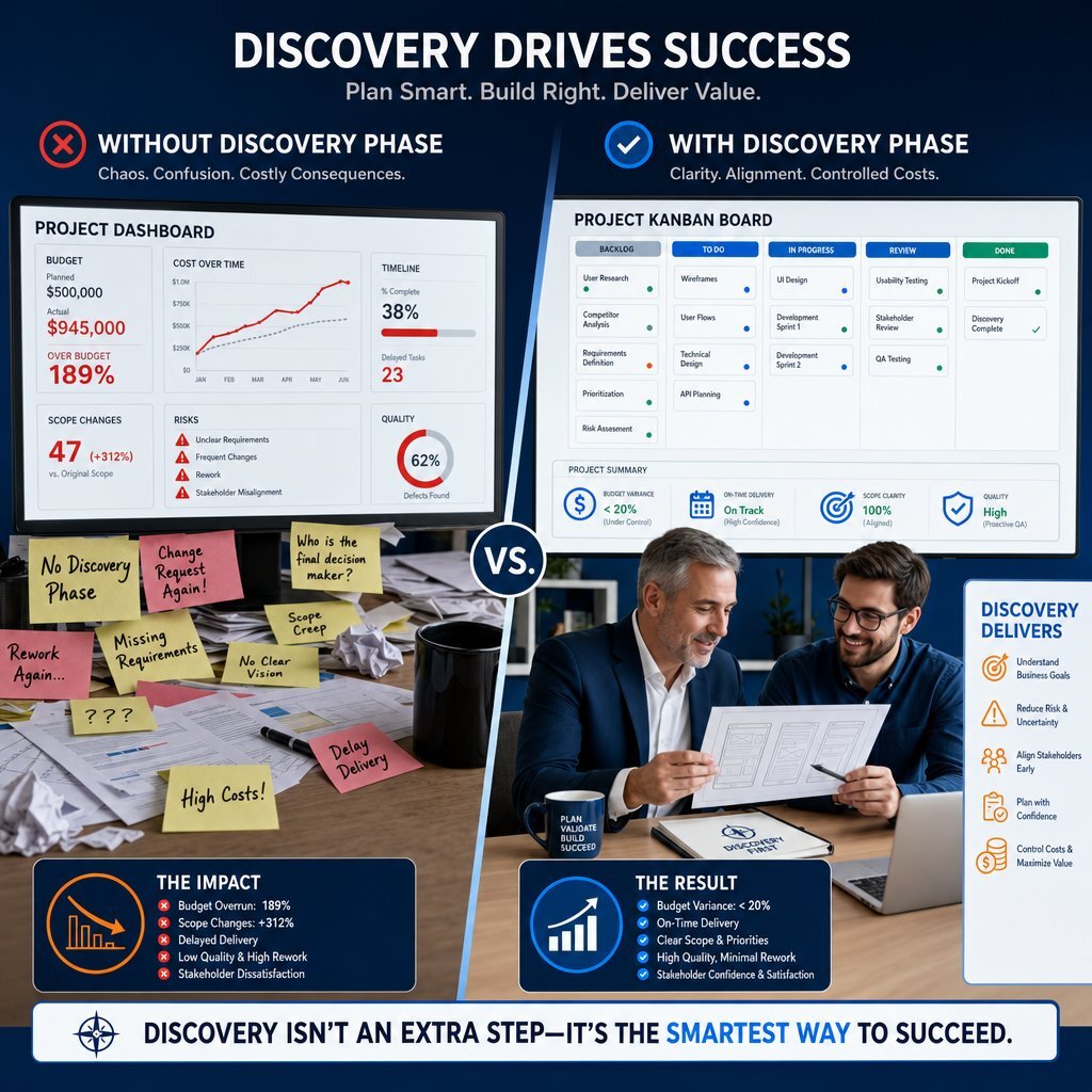 Discovery Phase ROI: Before and After