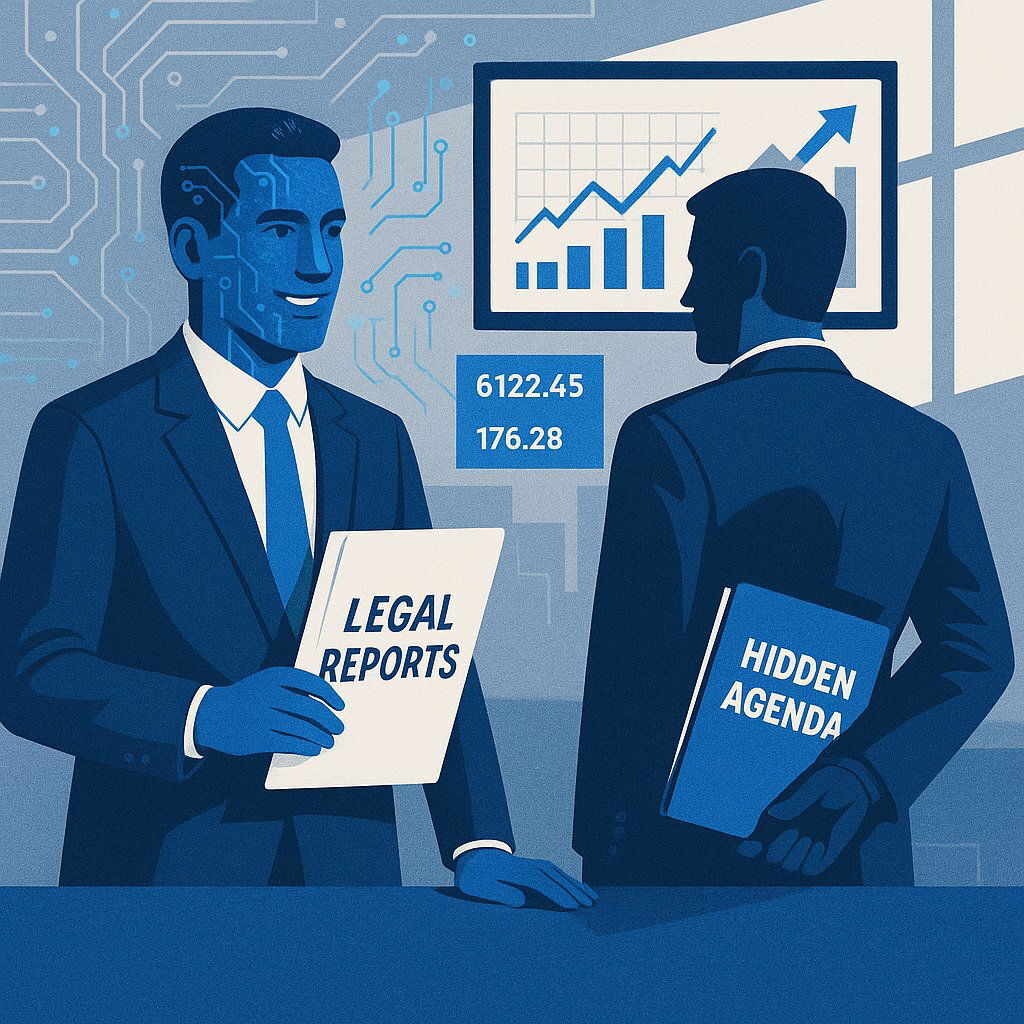 Illustration: The Dishonest Stockbroker Analogy