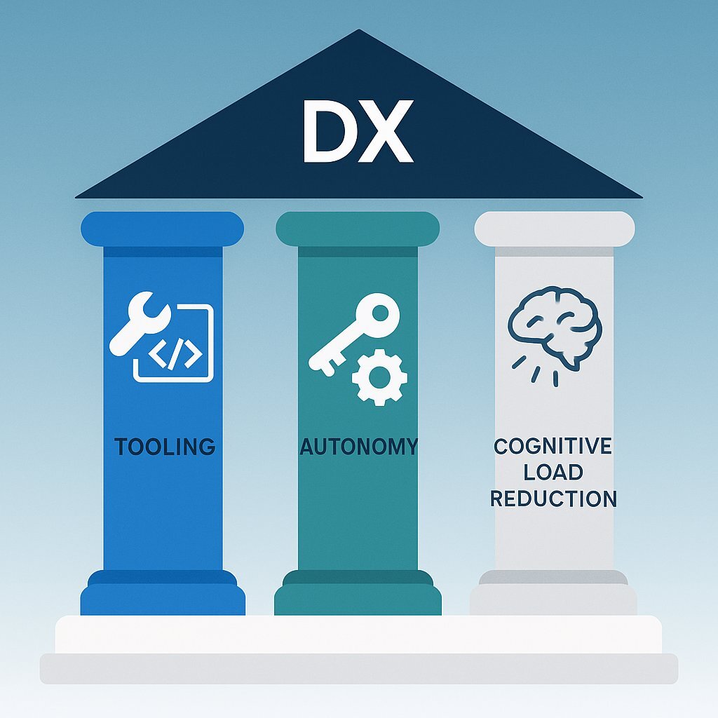 The Three Pillars of Developer Experience