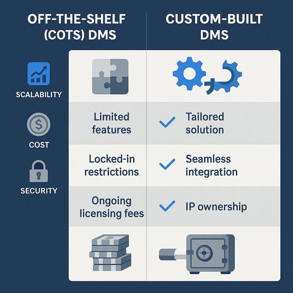 COTS vs. Custom Software: Strategic Choice Framework
