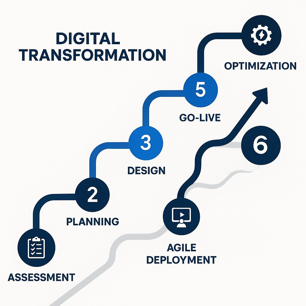 Blueprint for Agile DMS Implementation