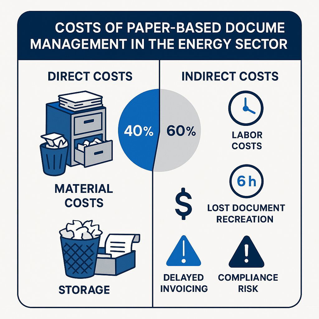 The Hidden Costs of Paper: Where Money and Productivity Go
