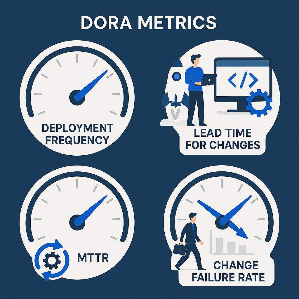DevOps and Engineering Velocity: DORA Metrics Explained