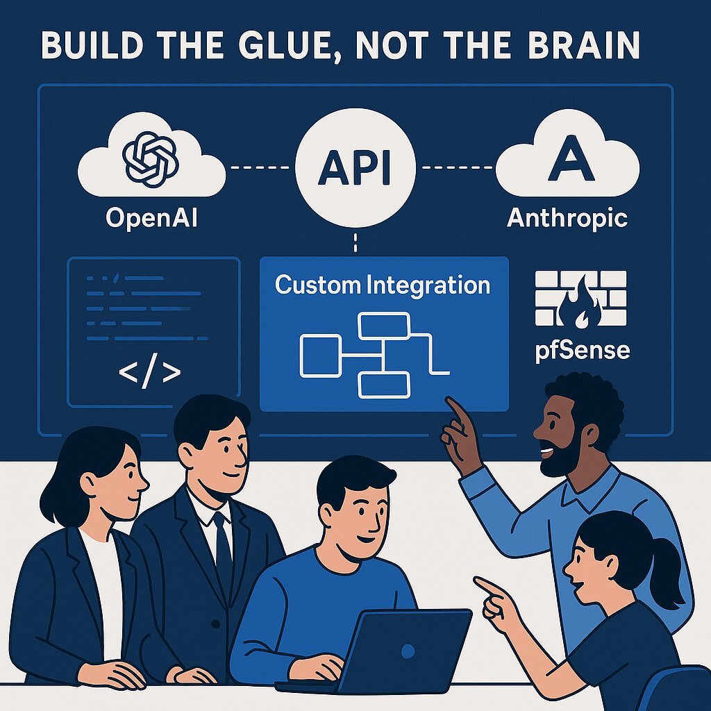 Enterprise AI Strategy: Buy & Integrate Custom Solutions