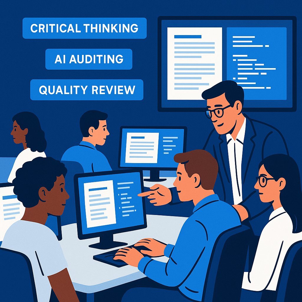 Reimagining Entry-Level Training: Editors-in-Chief of AI