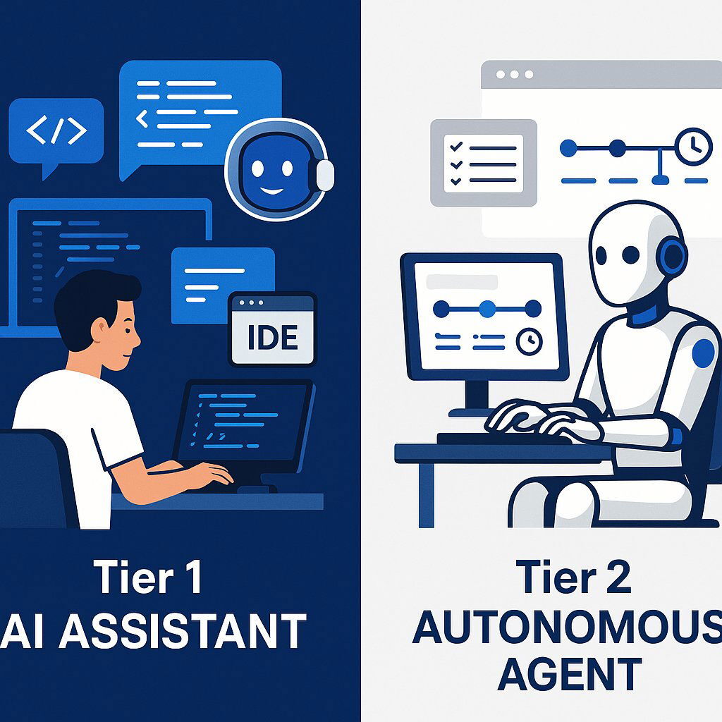 Evolution of AI Agents: Assistants to Autonomous Engineers