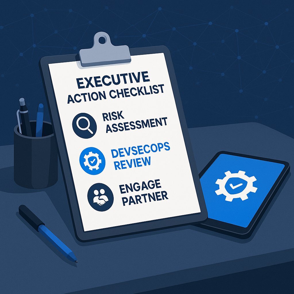 Executive Action Plan for Safe AI Coding