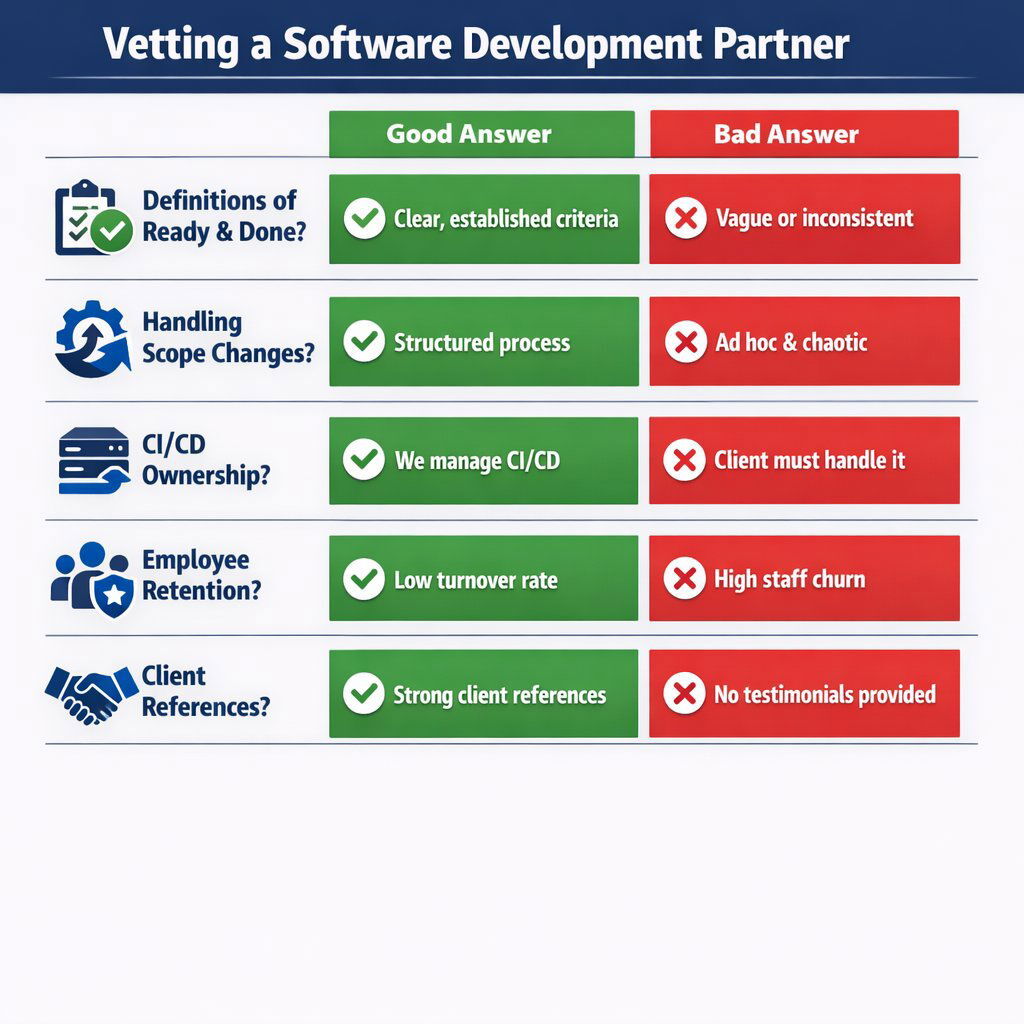 Executive Vetting Checklist for Partners