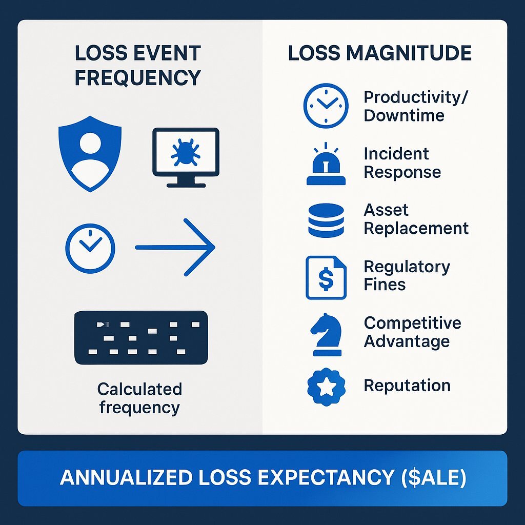 Infographic: FAIR Model – Translating Cyber Risk for Business Leaders