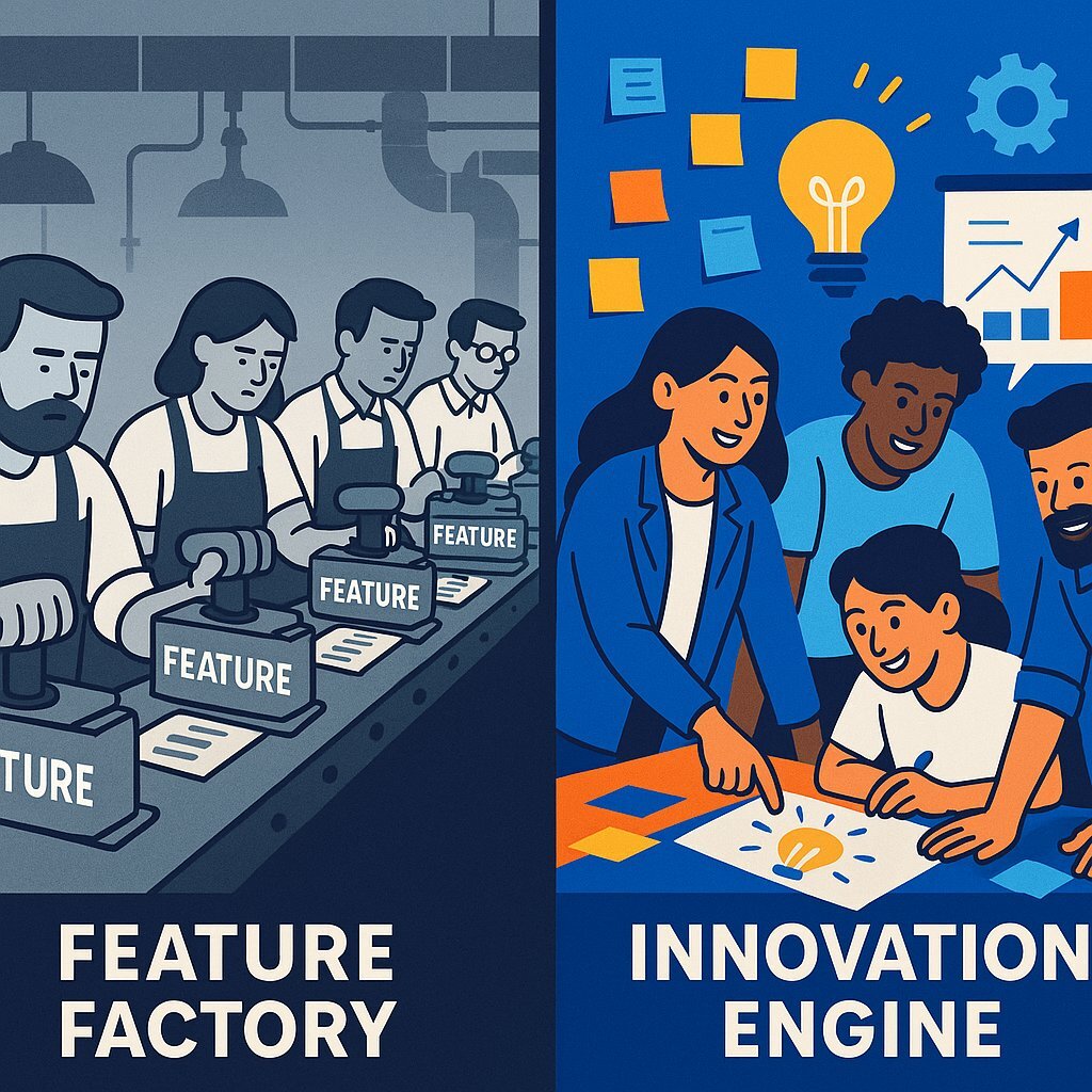 Feature Factory vs Innovation Engine