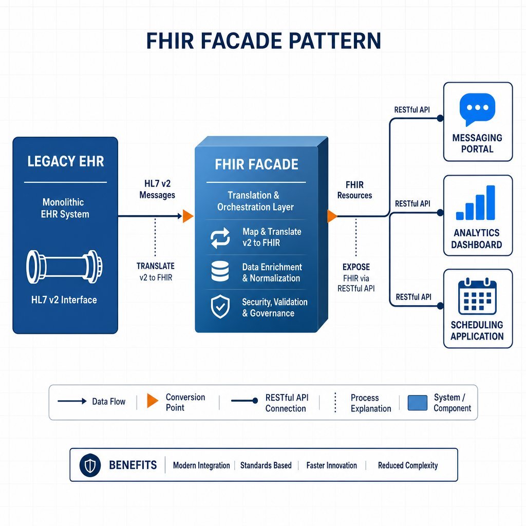 How the FHIR Facade Bridges the Gap