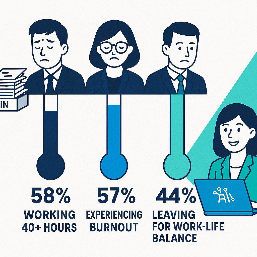 Burnout and Turnover in Numbers