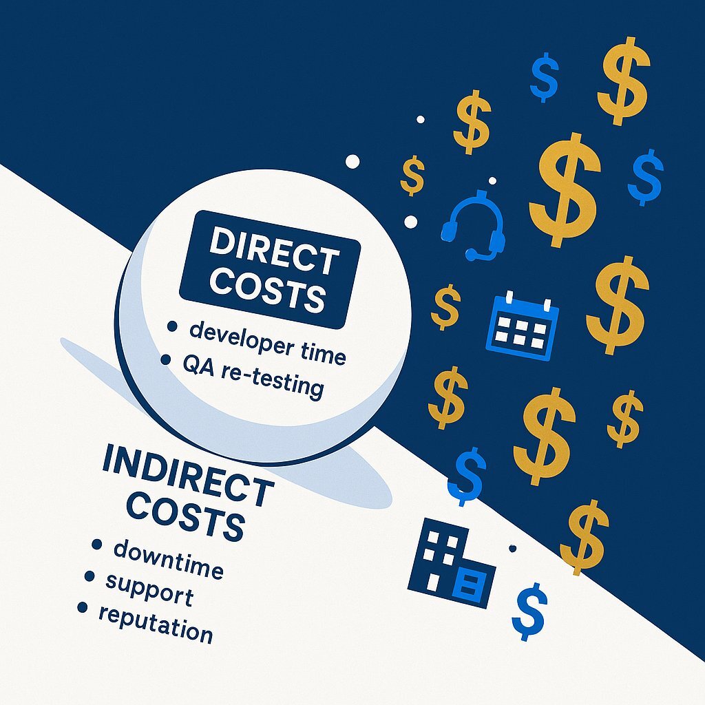 The Financial Snowball of Bug Fixing