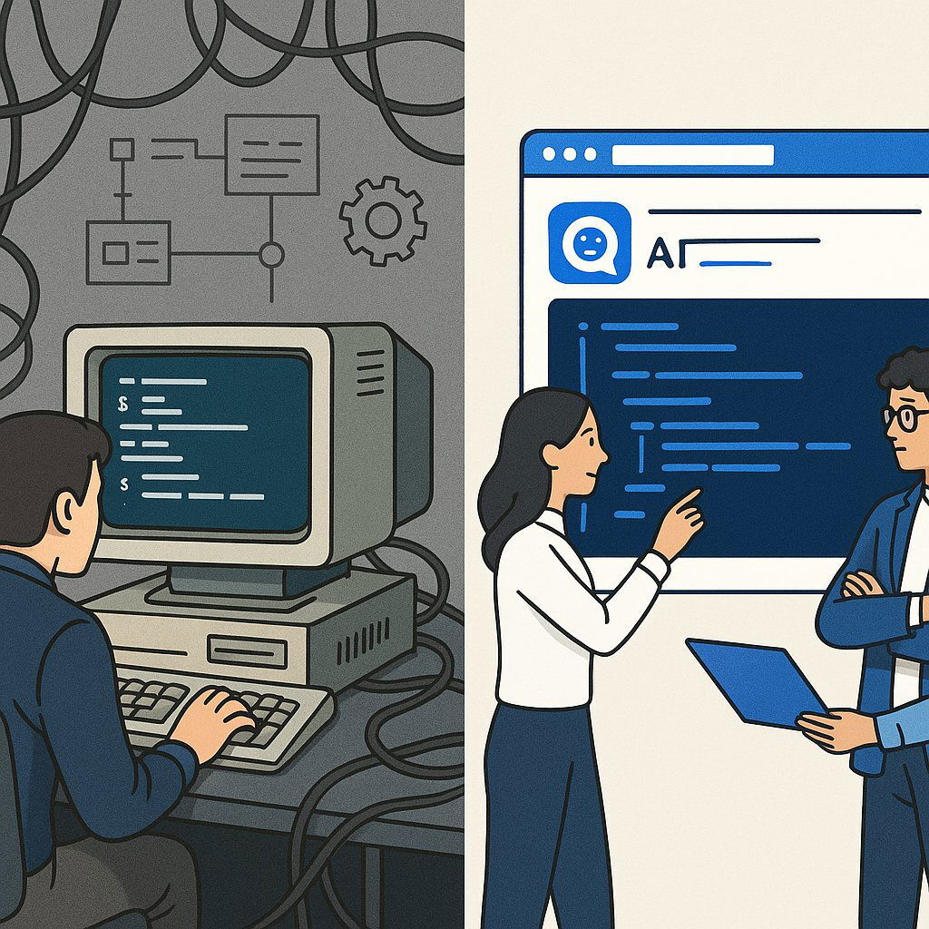 From Terminal to Browser: Accessibility Shift