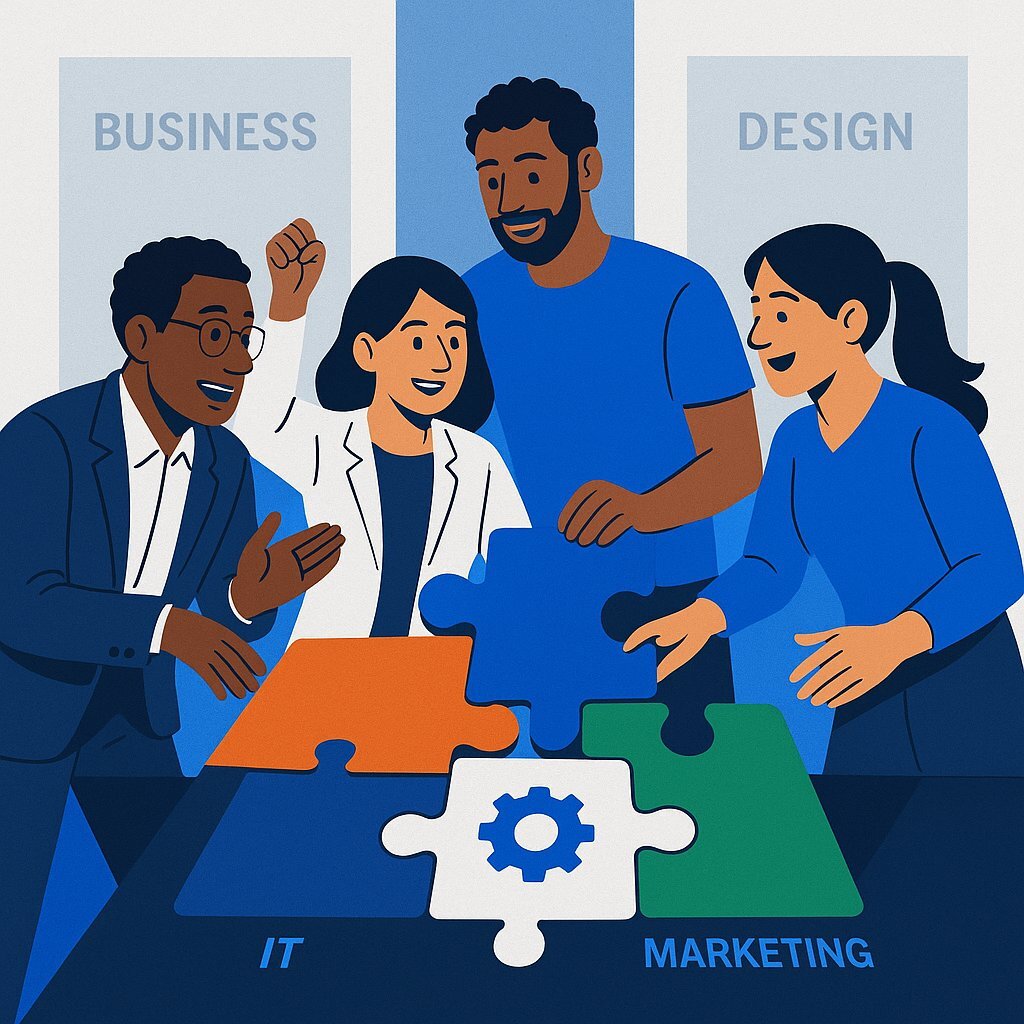 Fusion Teams and the New Organizational Model