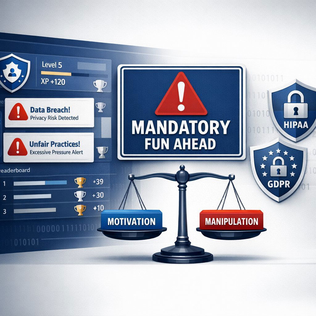 Risks and Ethics in Gamification