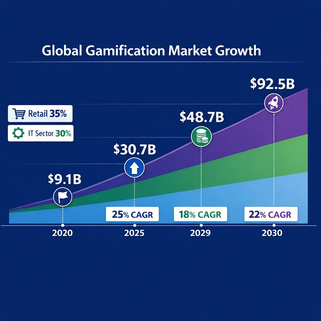 Gamification Market Growth 2020-2030