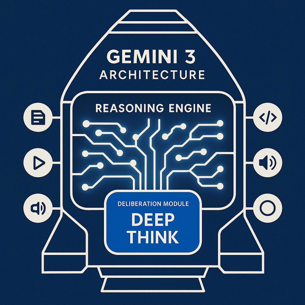 Gemini 3 Architecture Visual