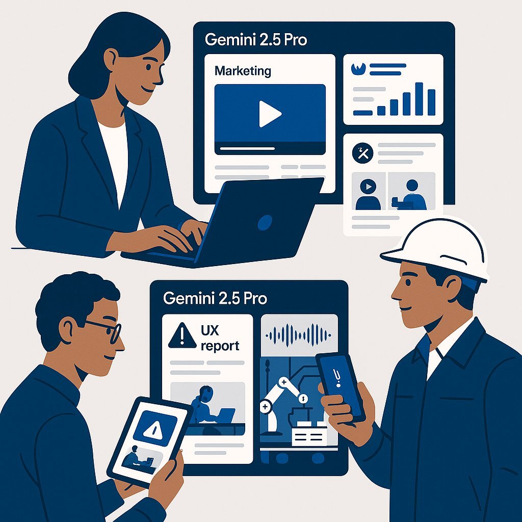 Gemini's Multimodal Superpower: Marketing to Manufacturing