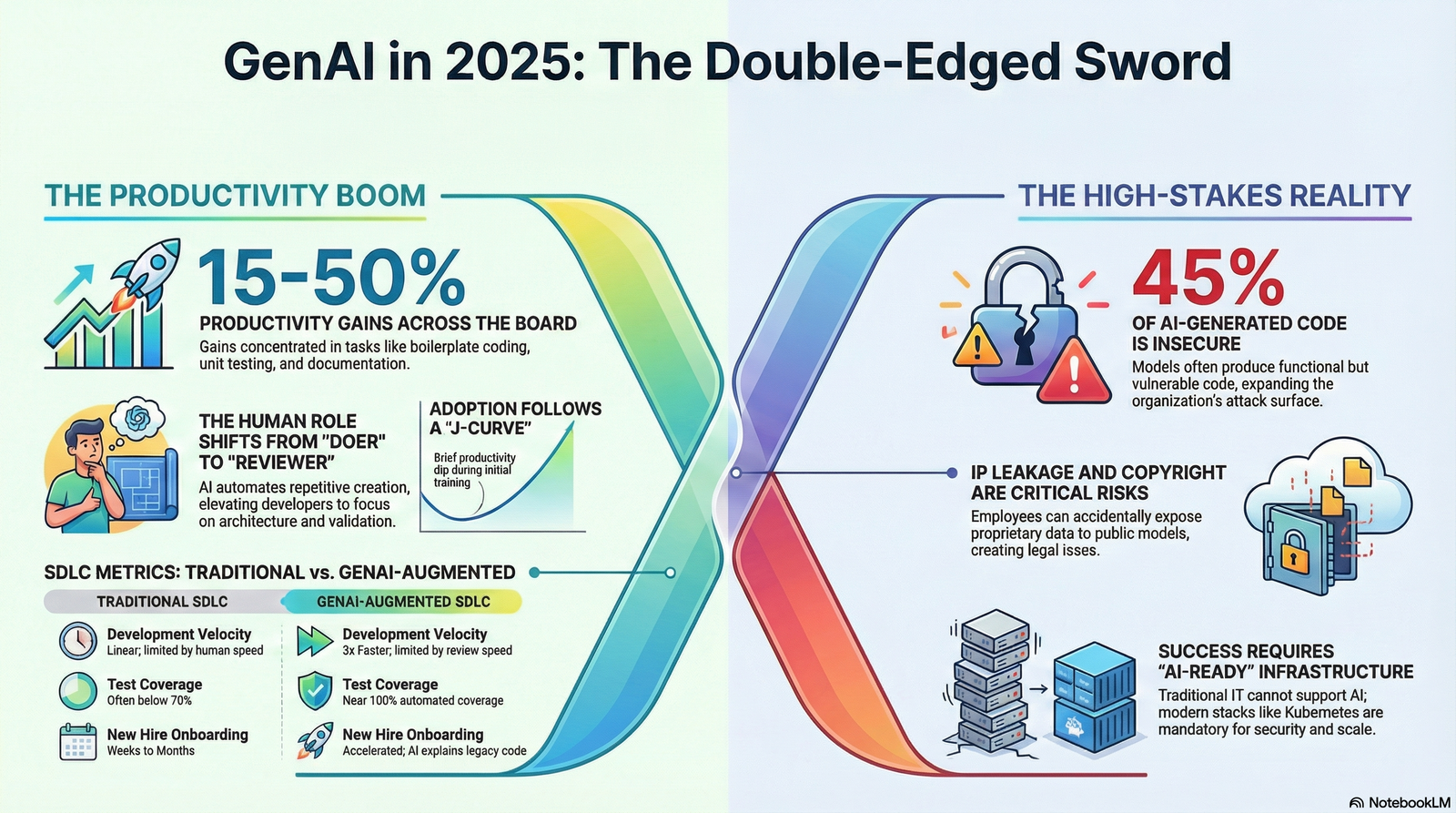GenAI in 2025: Balancing Productivity Gains and Security Risks
