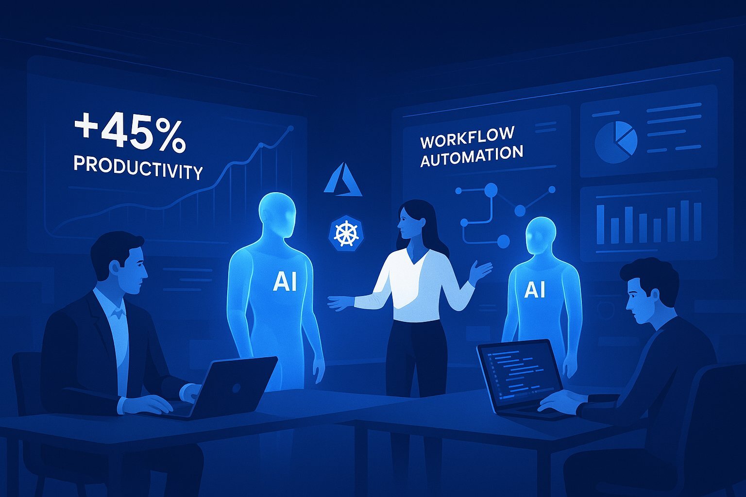 Harnessing Generative AI for Enterprise Success in 2025