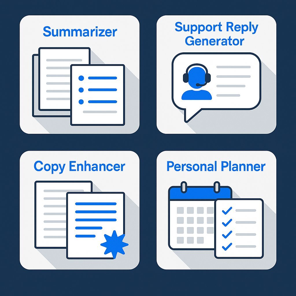 Primary Use Cases Gallery