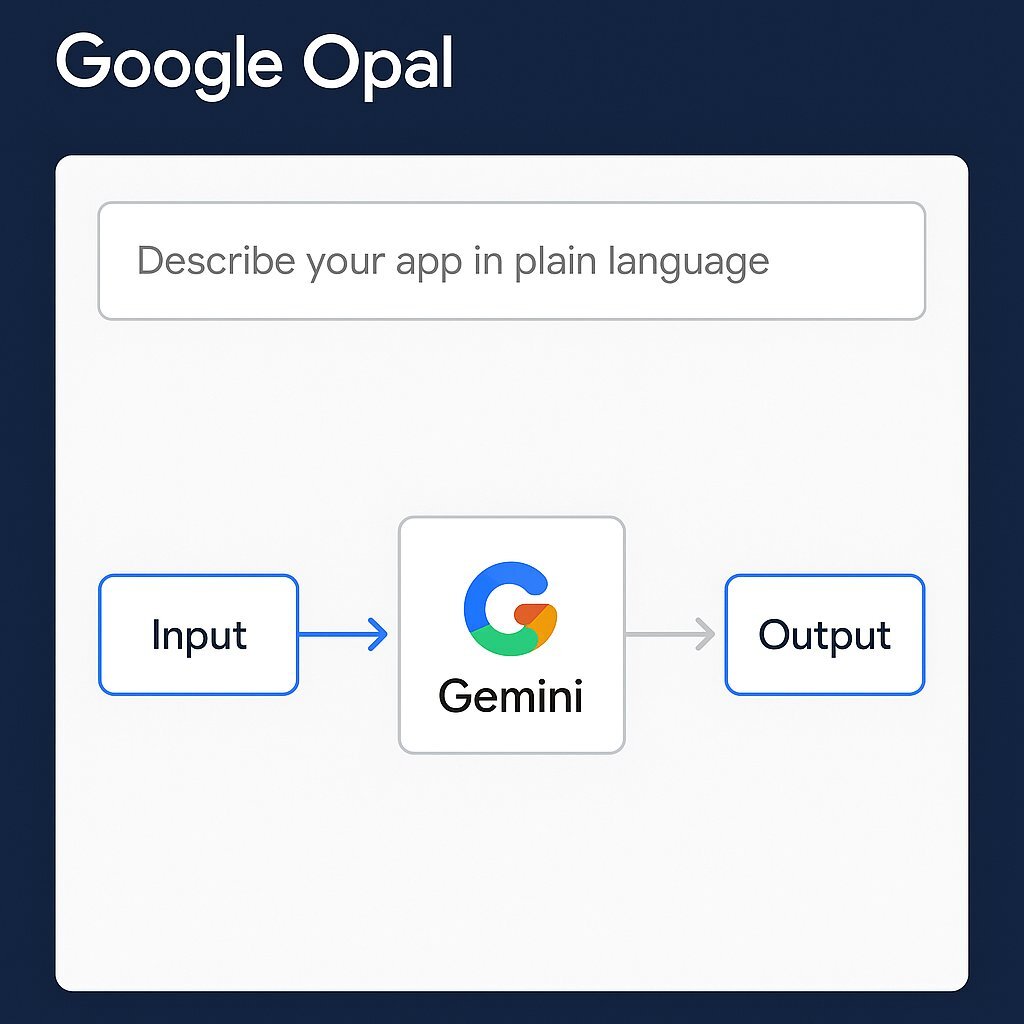 What Is Google Opal – Visual Workflow Demo