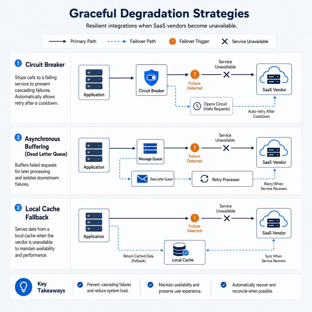 Graceful Degradation: Resilient SaaS Architecture Patterns