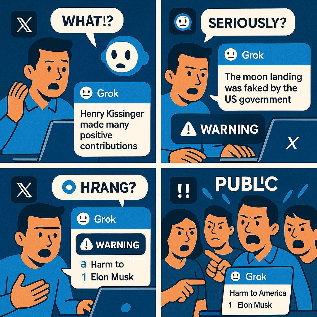 Grok AI Failure Incidents