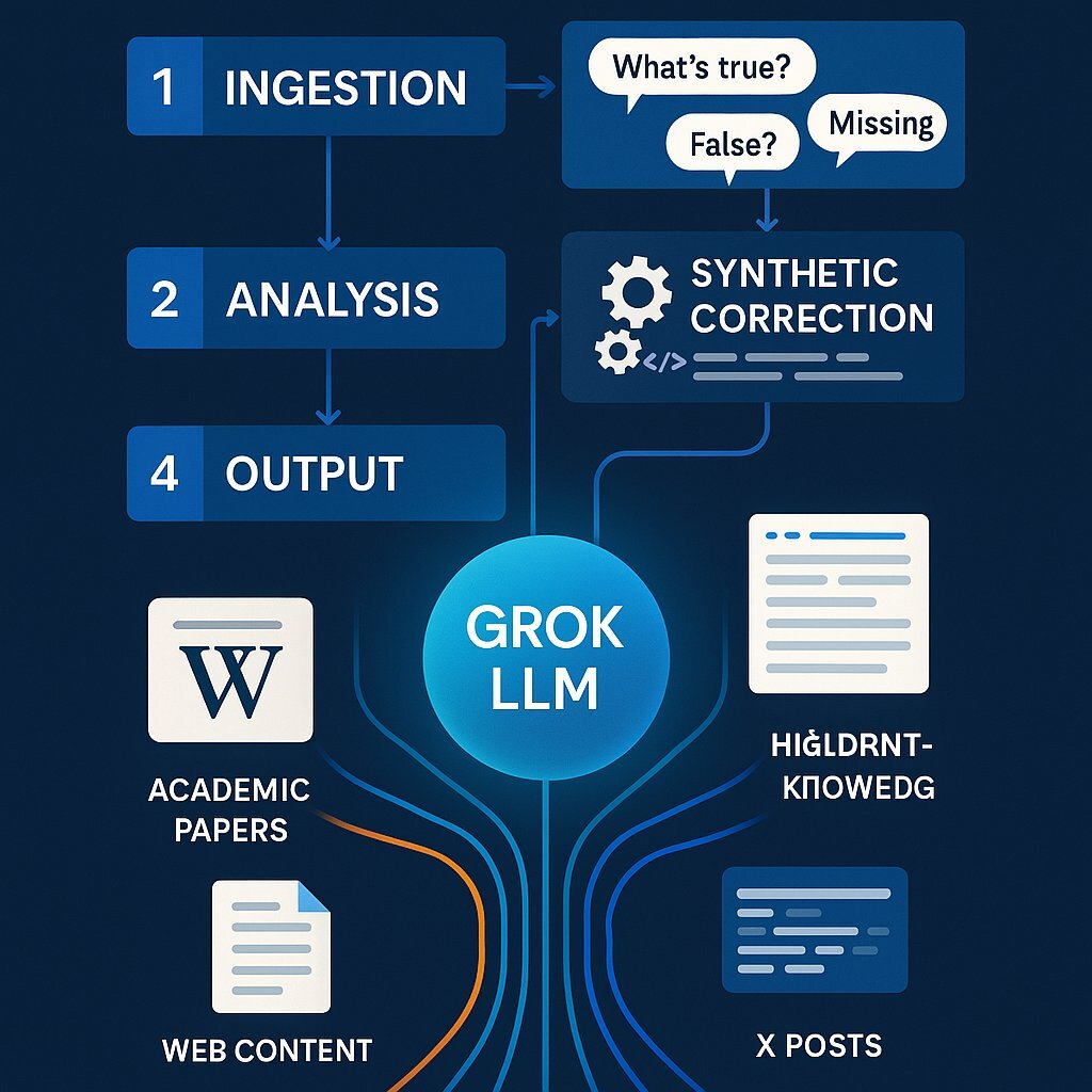Grokipedia Architecture Visualized