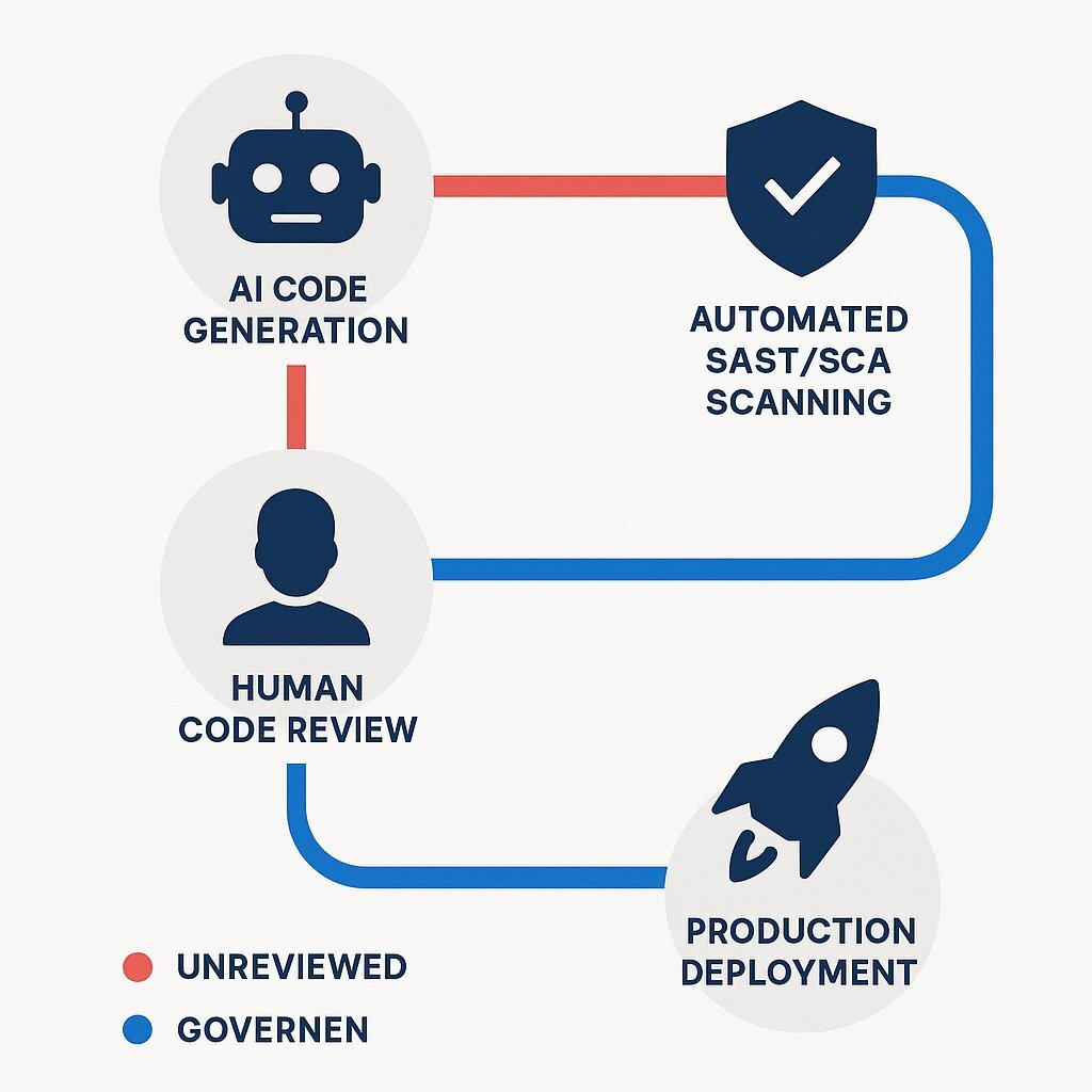 Human-in-the-Loop Governance Flowchart