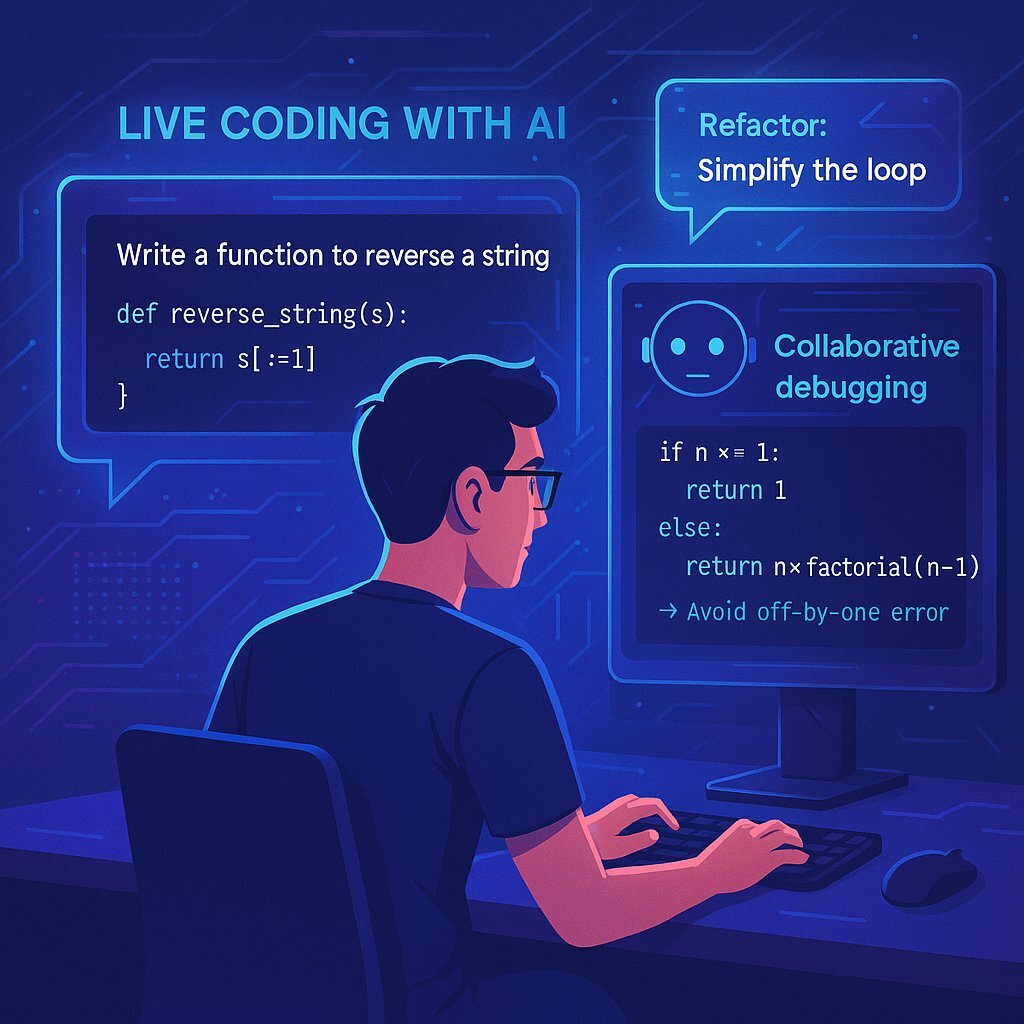 Development Transformed: Human-AI Pair Programming