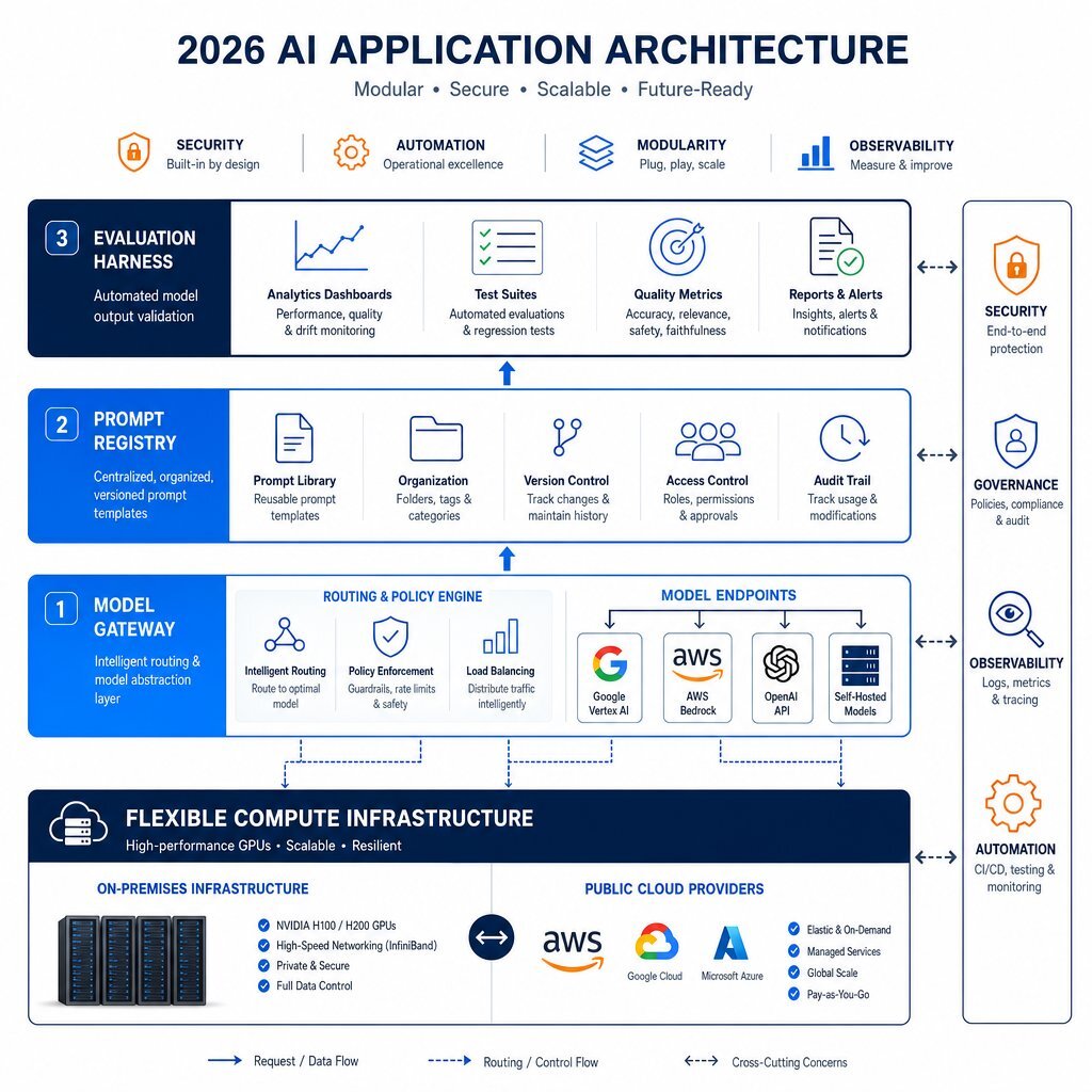 The 2026 Hybrid AI Architecture Stack