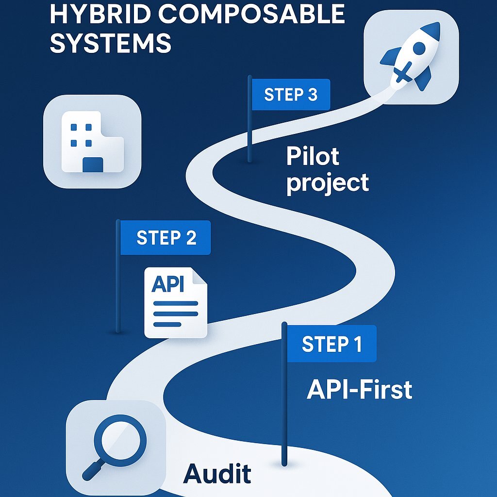 Transition Roadmap: Adopting a Hybrid Architecture