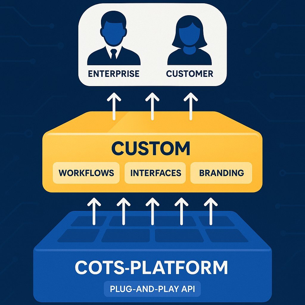 The Blend Approach: Hybrid Build + Buy Architecture
