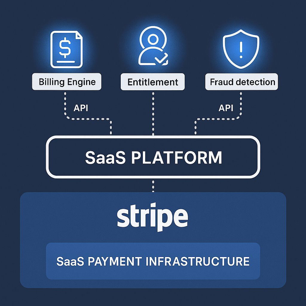 Hybrid Model Example - SaaS Foundation & Microservices Constellation