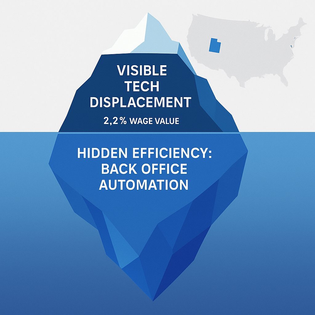 The Iceberg Index: Hidden Automation Potential
